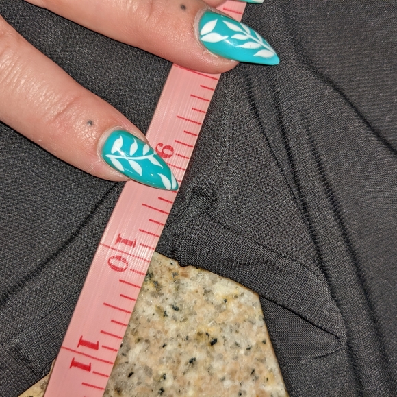 Euphoria Bell Bottom Leggings with Mesh and Rhinestone Flares Size Small - Picture 6 of 8